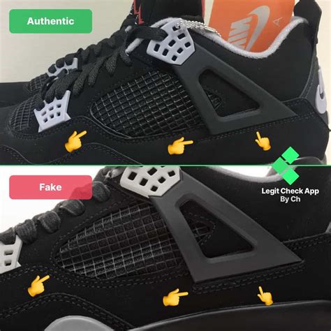 fake eminem shoes|Jordan 4 Legit Check: How To Spot FAKE vs REAL.